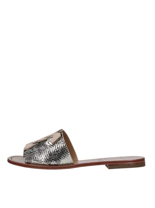 Leather mules FABI | FD6647B POLARISSUMMER